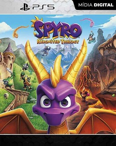 Spyro Reignited Trilogy PS5 Mídia Digital