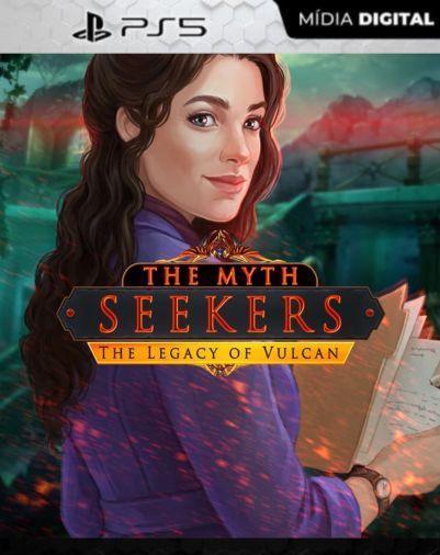 The Myth Seekers: The Legacy of Vulkan PS5 Mídia Digital