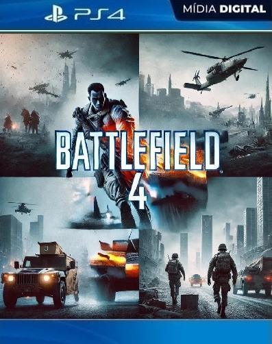 Battlefield 4 Português Ps4 Mídia Digital