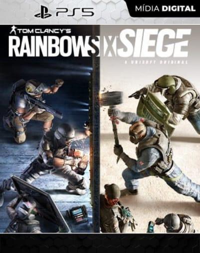 Tom Clancy’s Rainbow Six Siege PS5 Mídia Digital