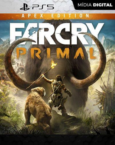 Far Cry Primal – Digital Apex Edition PS5 Mídia Digital