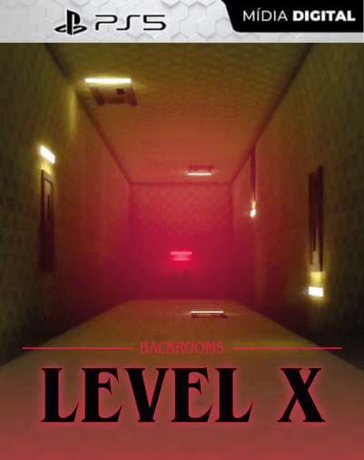 Backrooms Level X PS5 – Mídia Digital