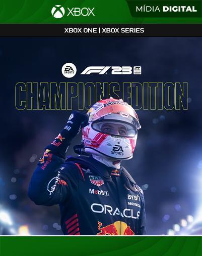 F1 23: Champions Edition – Xbox One / XS – Mídia Digital
