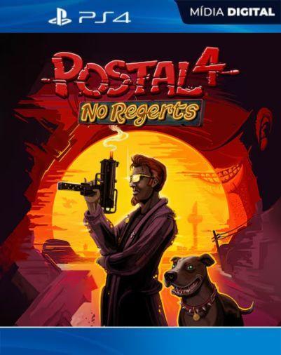 POSTAL 4: No Regerts PS4 Mídia Digital