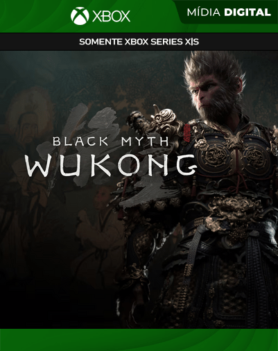 Black Myth Wukong – Xbox Series XS Mídia Digital