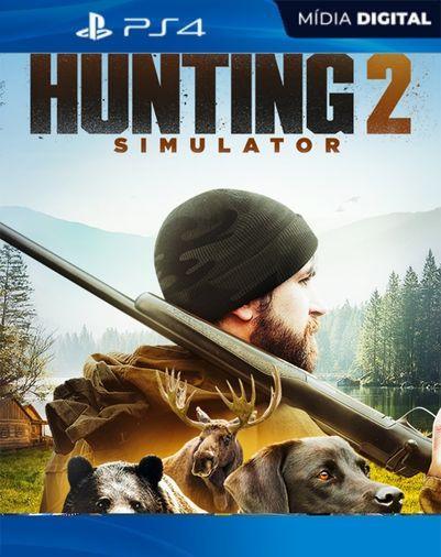 Hunting Simulator 2 PS4 Mídia Digital