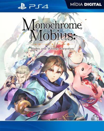 Monochrome Mobius: Rights and Wrongs Forgotten PS4 Mídia Digital