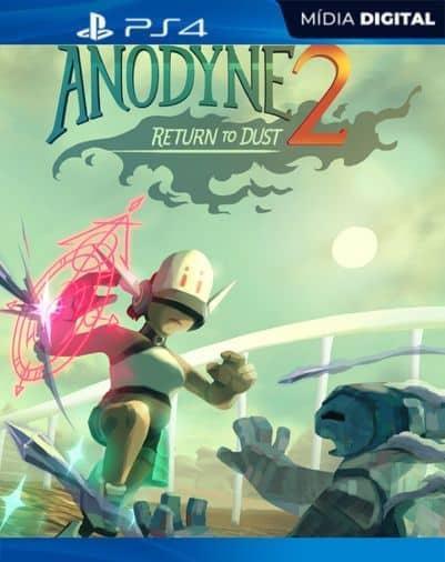 Anodyne 2: Return to Dust PS5 Mídia Digital