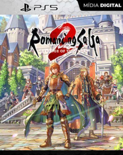 Romancing SaGa 2: Revenge of the Seven PS5 Mídia Digital