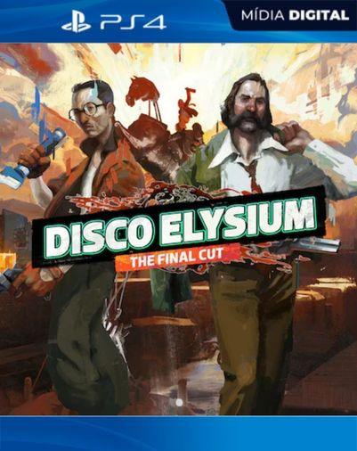Disco Elysium – The Final Cut PS4 Mídia Digital