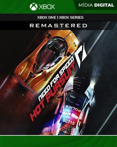 Need for Speed Hot Pursuit Remastered – Xbox One / XS – Mídia Digital