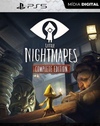 Little Nightmares Complete Edition PS5 Mídia Digital