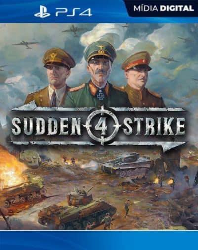 Sudden Strike 4 PS4 Mídia Digital