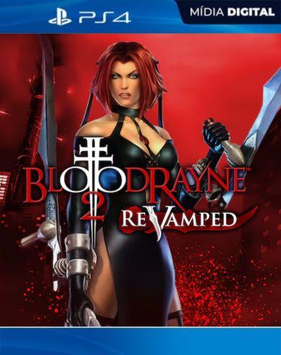 BloodRayne 2: ReVamped PS4 Mídia Digital