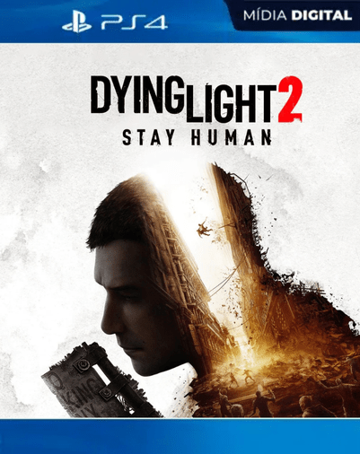 Dying Light 2 Stay Human PS4 Mídia Digital