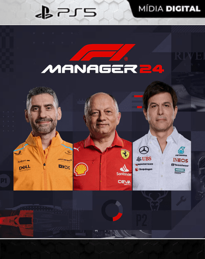 F1 Manager 2024 Ps5 – PsN Mídia Digital