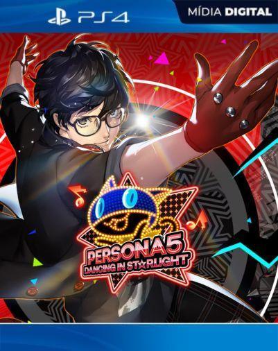 Persona 5 Dancing in Starligh PlayStation®VR PS4 Mídia Digital