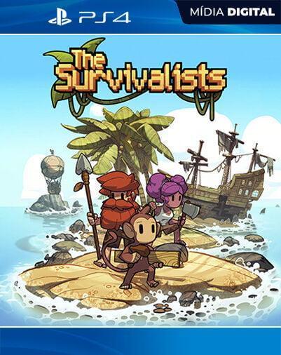 The Survivalists PS4 Mídia Digital