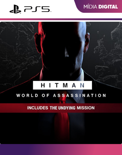 Hitman World of Assassination PS5 Mídia Digital