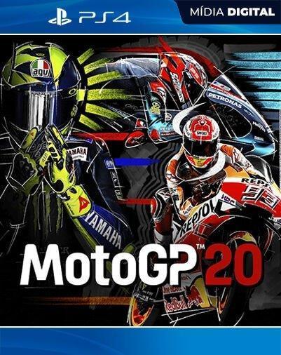 MotoGP™20 PS4 Mídia Digital