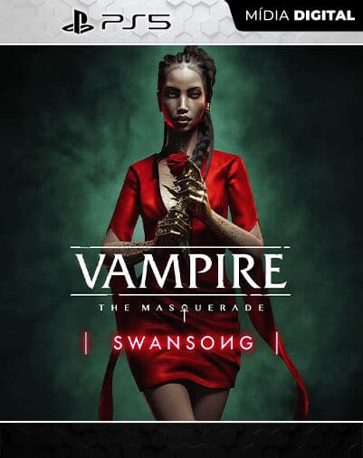Vampire: The Masquerade Swansong PS5 Mídia Digital