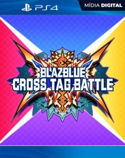 BlazBlue: Cross Tag Battle PS4 Mídia Digital
