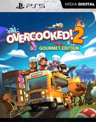 Overcooked! 2 – Gourmet Edition PS5 Mídia Digital