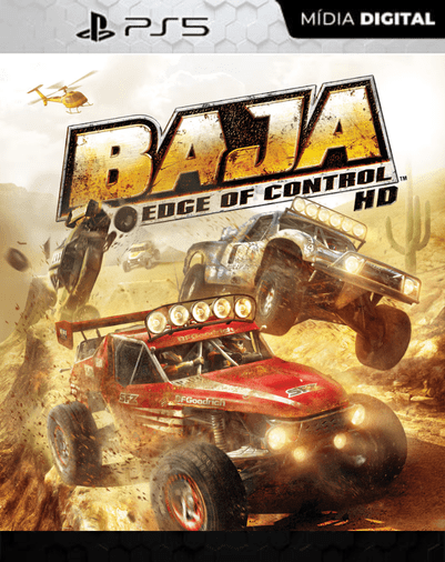 Baja: Edge of Control HD PS5 Mídia Digital