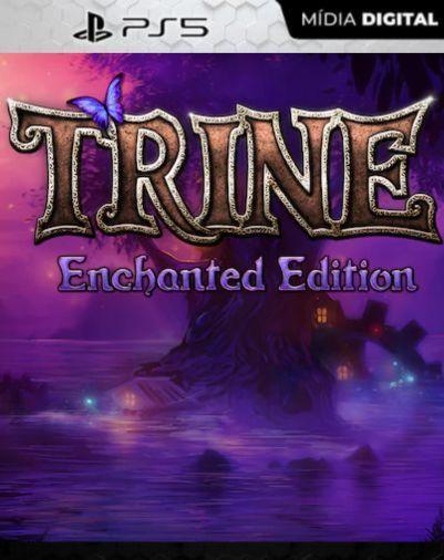 Trine Enchanted Edition PS5 Mídia Digital