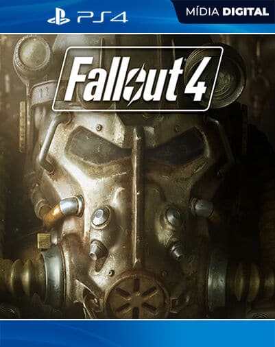 Fallout 4 Ps4 Mídia Digital