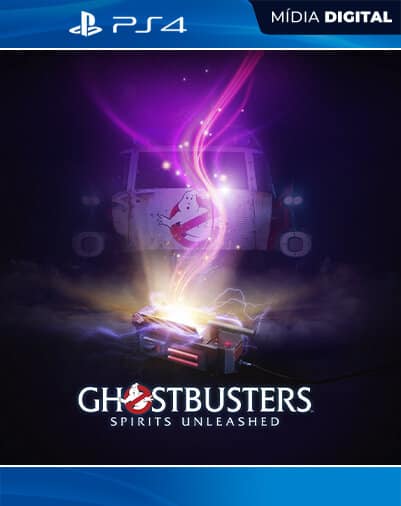 Ghostbusters: Spirits Unleashed PS4 Mídia Digital