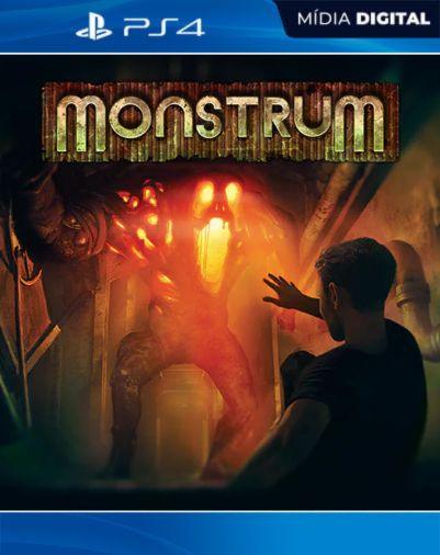 Monstrum PS4 Mídia Digital