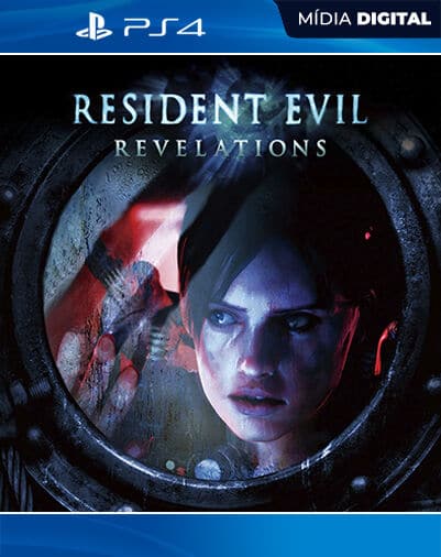 RESIDENT EVIL REVELATIONS Ps4 Mídia Digital