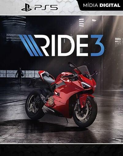 Ride 3 PS5 Mídia Digital