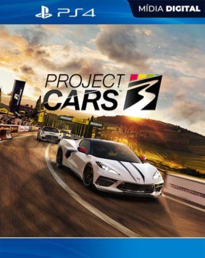 Jogo Project CARS 3 Playstation 4 – Mídia Digital