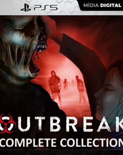 Outbreak Complete Collection PS5 Mídia Digital