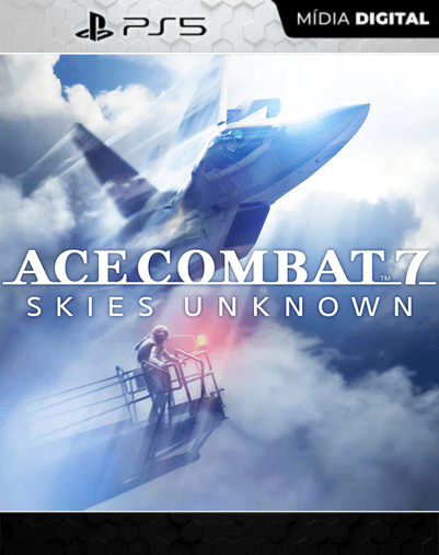Ace Combat 7 Skies Unknown Ps5 Mídia Digital