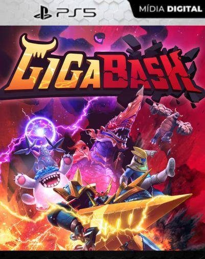 GigaBash PS5 Mídia Digital