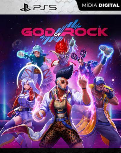 God of Rock PS5 Mídia Digital