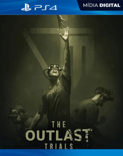 The Outlast Trials PS4 Mídia Digital