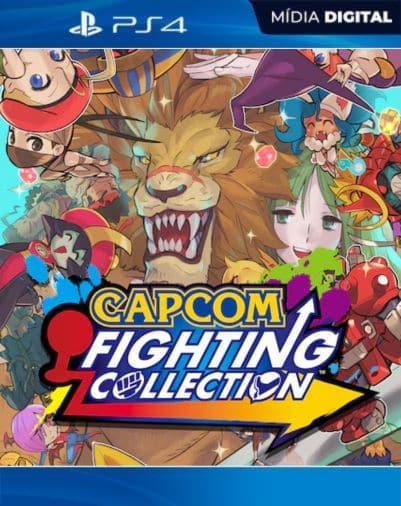 Capcom Fighting Collection PS4 Mídia Digital