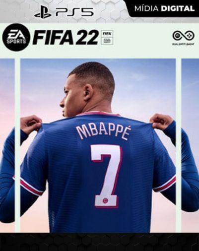 FIFA 22 Ultimade Edition PS5 Mídia Digital
