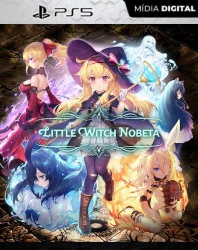 Little Witch Nobeta PS5 Mídia Digital