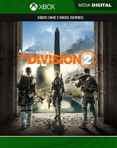 Tom Clancys The Division 2 – Xbox One / XS – Mídia Digital