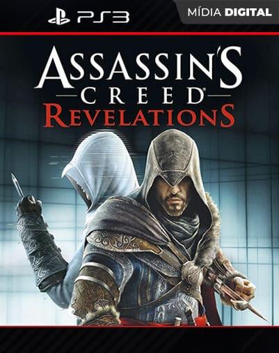 Assassins Creed Revelations PS3 Mídia Digital