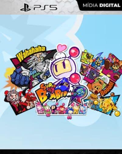 Super Bomberman R PS5 Mídia Digital