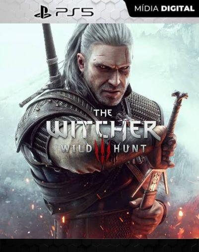 The Witcher 3: Wild Hunt ps5 mídia digital