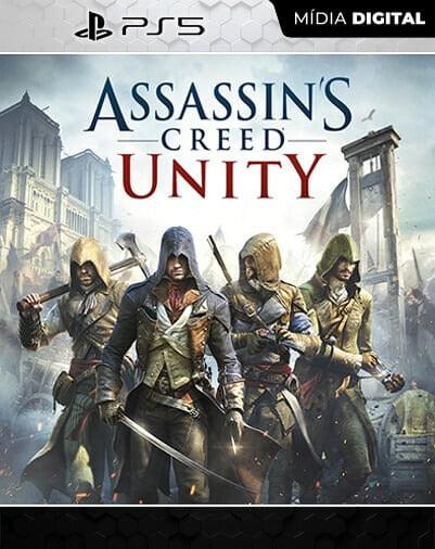 Assassin’s Creed Unity PS5 Mídia Digital