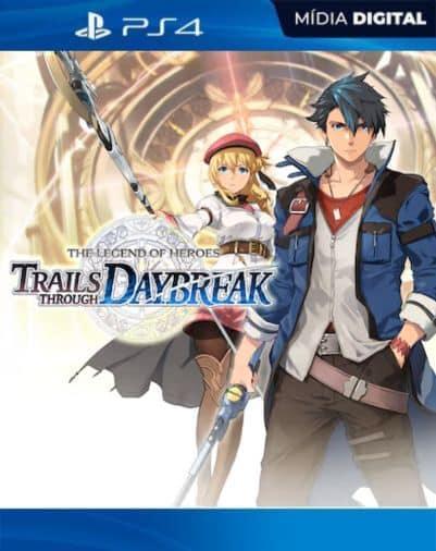 The Legend of Heroes: Trails through Daybreak PS4 Mídia Digital