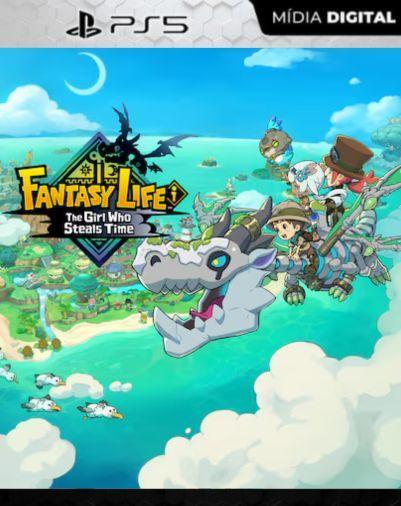 FANTASY LIFE i: The Girl Who Steals Time (Pré-Venda) PS5 Mídia Digital